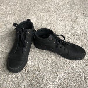 Men’s black fashion sneakers aldo size 10 shoe